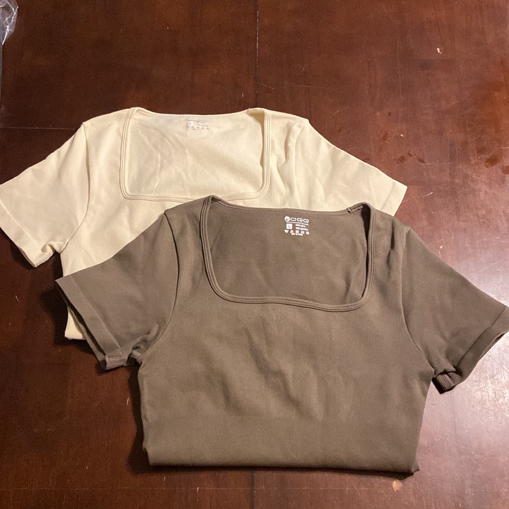 NIB QQQ bodysuit 2 pack - Picture 9 of 15
